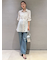 ビスチェレイヤードシャツ