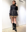 ビスチェレイヤードシャツ
