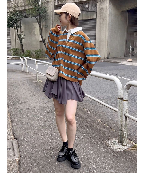 Sustainableオーバーラガーシャツ SNIDEL｜Sustainableオーバーラガーシャツ | Rakuten Fashion