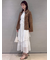 シアープリーツボウタイブラウス