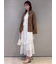 シアープリーツボウタイブラウス