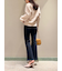 パールボタンカーディガン