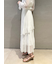 シアーティアードスカート