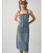 【SNIDEL/Levi's?】HR BACK SLIT SKIRT