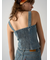 【SNIDEL/Levi's?】HR BACK SLIT SKIRT