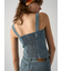 【SNIDEL/Levi's?】HR BACK SLIT SKIRT