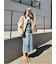 【SNIDEL/Levi's?】HR BACK SLIT SKIRT
