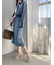 【SNIDEL/Levi's?】HR BACK SLIT SKIRT
