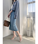 【SNIDEL/Levi's?】HR BACK SLIT SKIRT