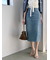 【SNIDEL/Levi's?】HR BACK SLIT SKIRT
