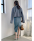 【SNIDEL/Levi's?】HR BACK SLIT SKIRT