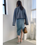 【SNIDEL/Levi's?】HR BACK SLIT SKIRT