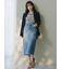 【SNIDEL/Levi's?】HR BACK SLIT SKIRT