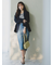【SNIDEL/Levi's?】HR BACK SLIT SKIRT