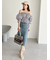 【SNIDEL/Levi's?】HR BACK SLIT SKIRT