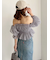 【SNIDEL/Levi's?】HR BACK SLIT SKIRT