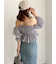 【SNIDEL/Levi's?】HR BACK SLIT SKIRT