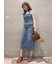 【SNIDEL/Levi's?】HR BACK SLIT SKIRT