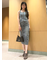 【SNIDEL/Levi's?】HR BACK SLIT SKIRT