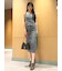 【SNIDEL/Levi's?】HR BACK SLIT SKIRT