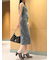 【SNIDEL/Levi's?】HR BACK SLIT SKIRT