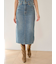 【SNIDEL/Levi's?】HR BACK SLIT SKIRT