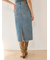 【SNIDEL/Levi's?】HR BACK SLIT SKIRT