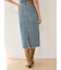 【SNIDEL/Levi's?】HR BACK SLIT SKIRT