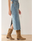 【SNIDEL/Levi's?】HR BACK SLIT SKIRT