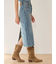 【SNIDEL/Levi's?】HR BACK SLIT SKIRT