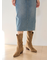 【SNIDEL/Levi's?】HR BACK SLIT SKIRT