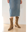 【SNIDEL/Levi's?】HR BACK SLIT SKIRT