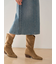 【SNIDEL/Levi's?】HR BACK SLIT SKIRT