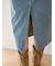 【SNIDEL/Levi's?】HR BACK SLIT SKIRT