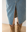 【SNIDEL/Levi's?】HR BACK SLIT SKIRT