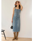 【SNIDEL/Levi's?】HR BACK SLIT SKIRT