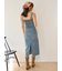 【SNIDEL/Levi's?】HR BACK SLIT SKIRT