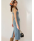 【SNIDEL/Levi's?】HR BACK SLIT SKIRT