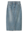 【SNIDEL/Levi's?】HR BACK SLIT SKIRT