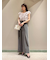 ノースリフリルブラウス