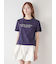 シンプルロゴTシャツ