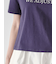 シンプルロゴTシャツ