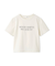 シンプルロゴTシャツ