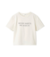 シンプルロゴTシャツ