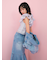 デニムマーメイドスカート