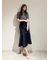 デニムマーメイドスカート