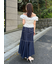 デニムマーメイドスカート