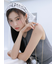 レースヘアスカーフ