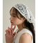 レースヘアスカーフ