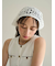 レースヘアスカーフ
